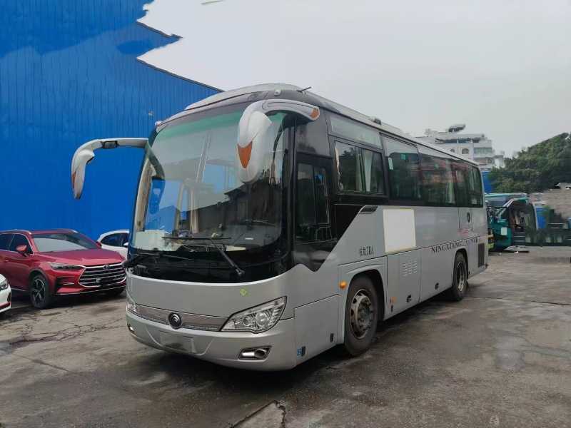 2019年1月 國五39座天然氣LNG宇通6906氣囊暖氣車 