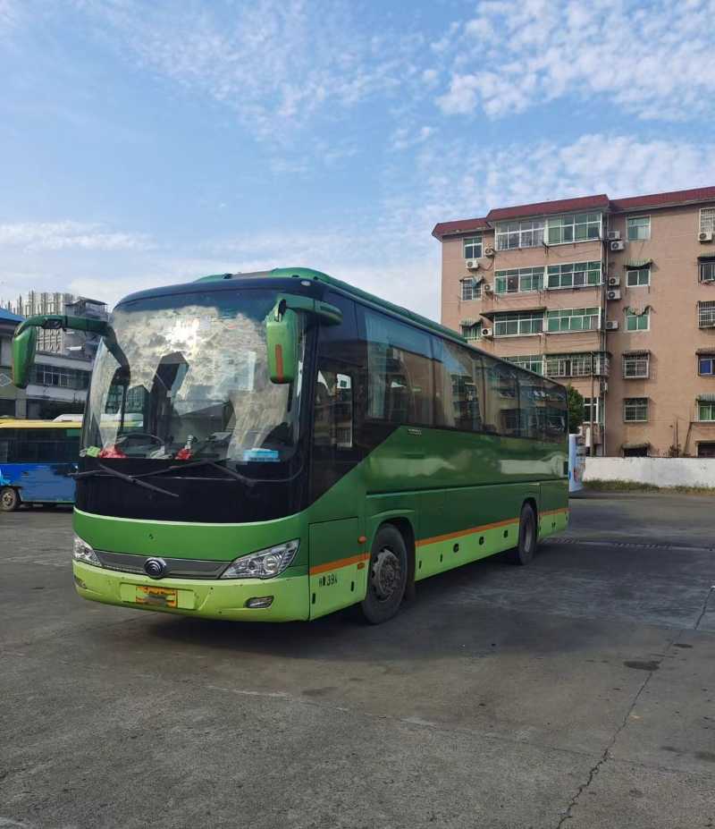 國五11米39座有中門暖氣宇通6109客車