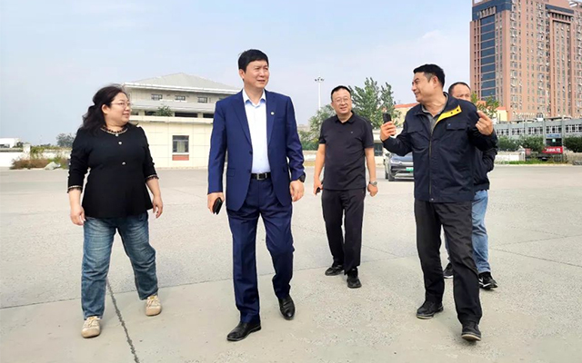 石家莊公交集團主要領導到基層單位調研指導工作