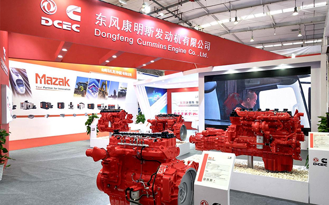 2024內燃機動博會：東風康明斯動力鏈矩陣亮劍 雙獎加冕