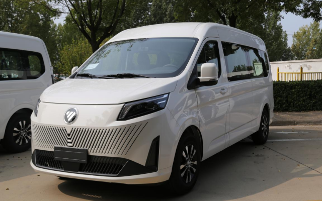 重磅推出長續航版本 圖雅諾大V 2025款新車即將上市