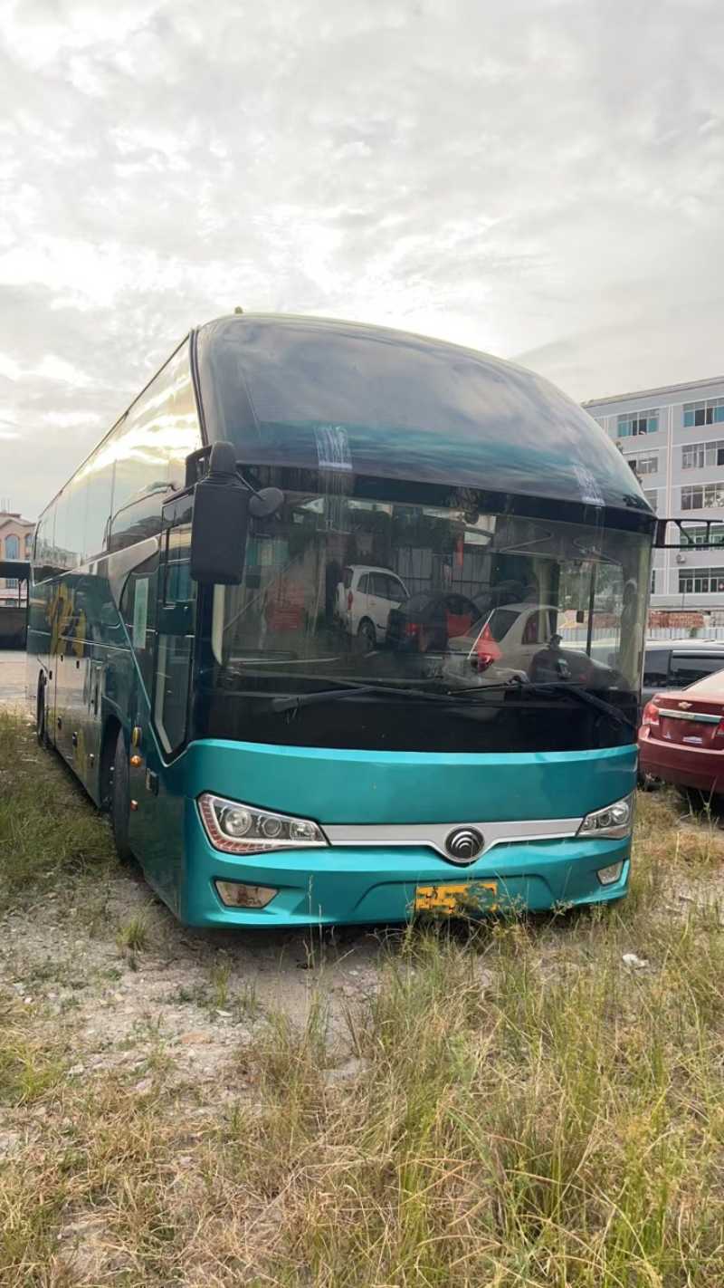 2019年7月 粵牌國五50座宇通6128氣囊中門營運車