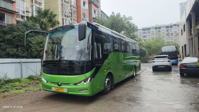 國六39座宇通6997氣囊中門準新車