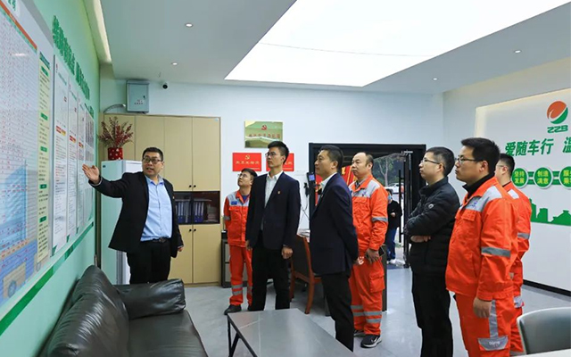 攜手共進(jìn) 共創(chuàng)未來(lái) 中鐵盾構(gòu)與鄭州公交開(kāi)展青年職工交流活動(dòng)
