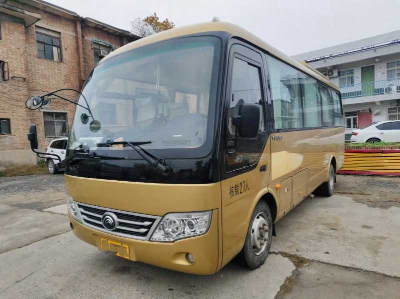 2022年6月 國六可提雙檔27座宇通6729營運車