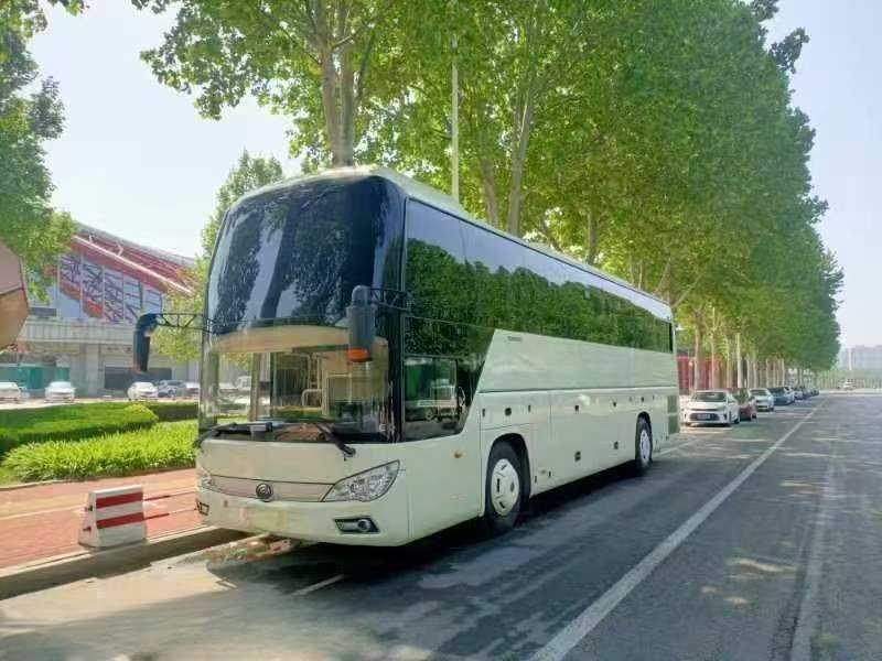 2017年8月 國五54座一層半宇通6118營運車