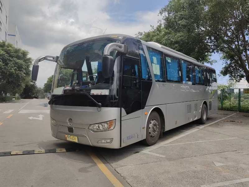 2019年10月 44座有質保寧德時代金旅6102氣囊旅游電車