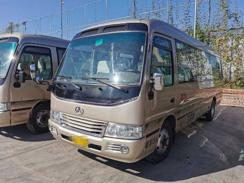 2017年7月 19座江鈴晶馬考斯特JMV6705CF旅游客運