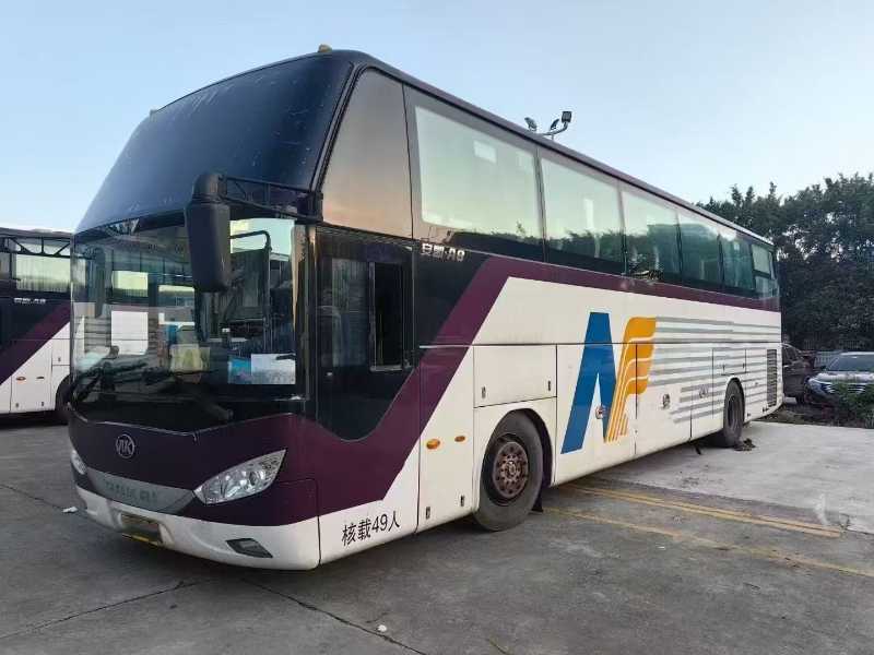 2017年5月 多臺粵牌國五12米49座安凱6120氣囊車