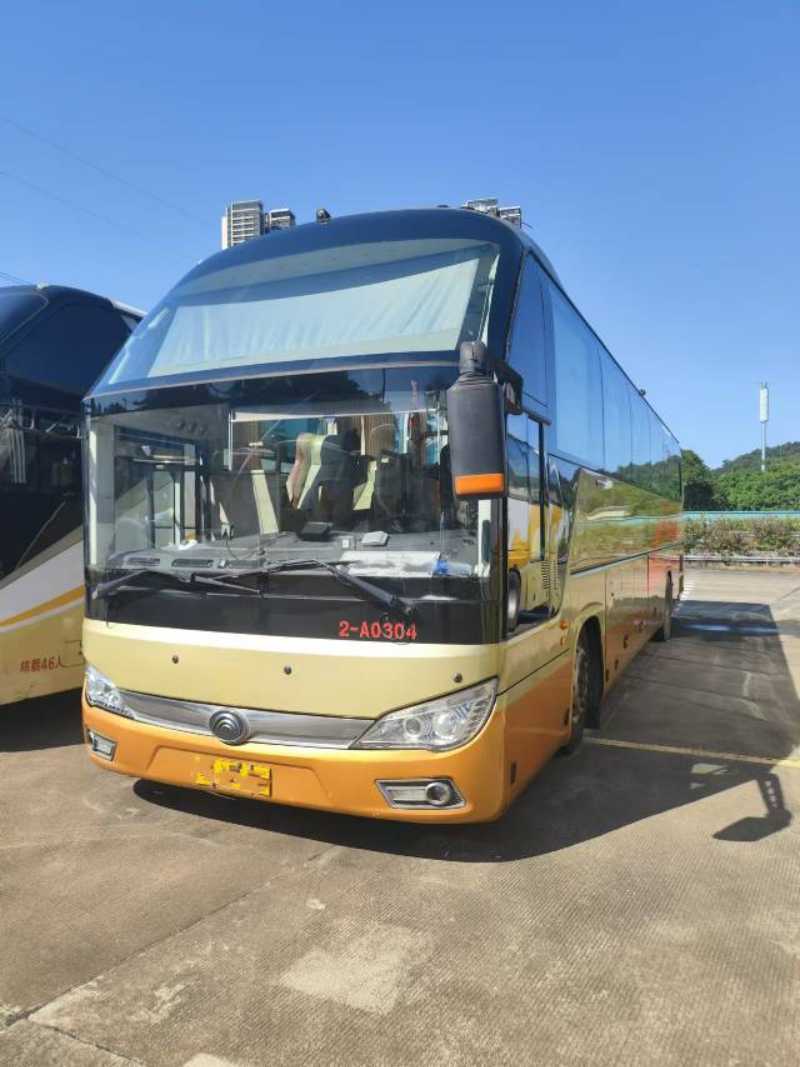 2018年2月 國五34座2+1宇通6122氣囊中門營運車 