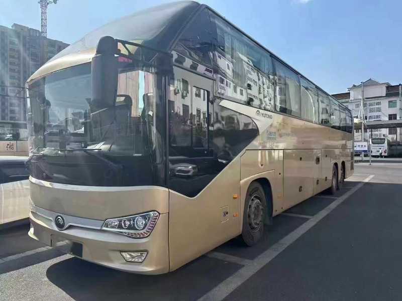 2020年5月 兩臺48座后吊輪宇通6148準新車