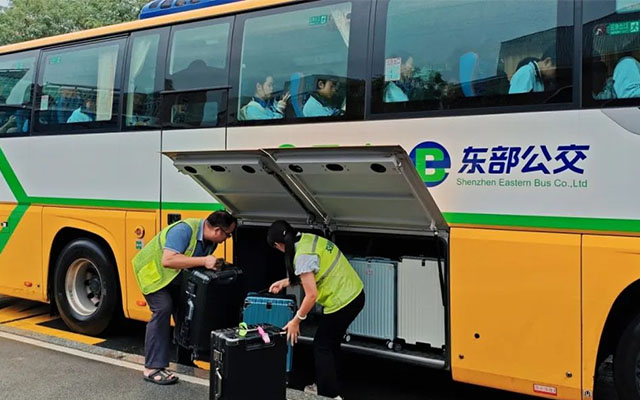 灣區(qū)互連 鵬城暢行 深圳“學途快巴”助力學子便捷出行