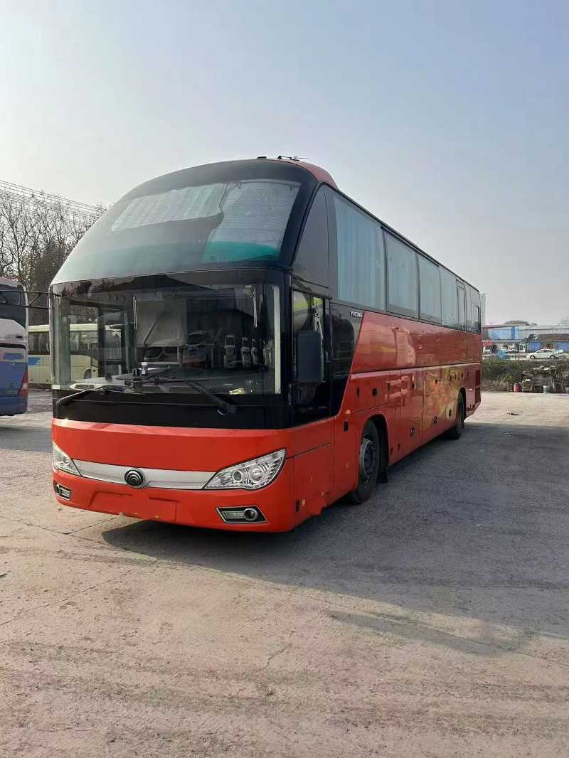 2019年12月 50座宇通6122氣囊營運車