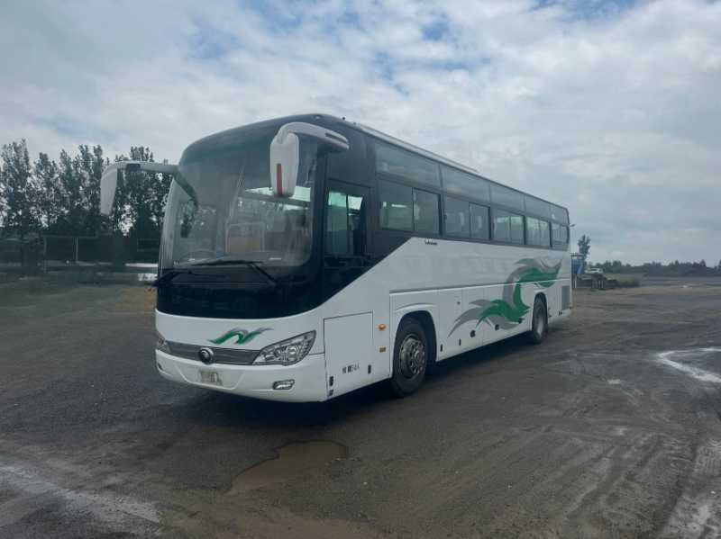 2017年10月 國(guó)五非營(yíng)運(yùn)50座宇通6119準(zhǔn)新車