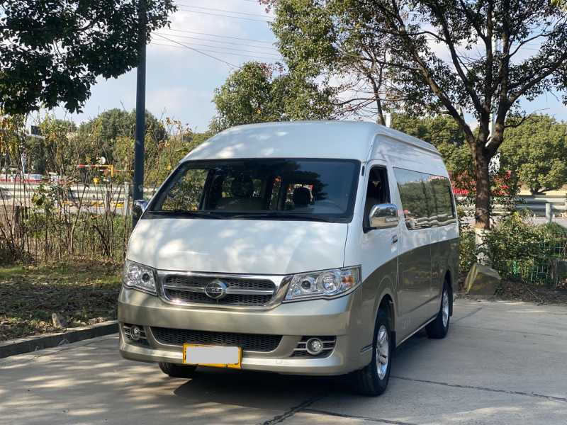 14座蘇州金龍 海獅商務車