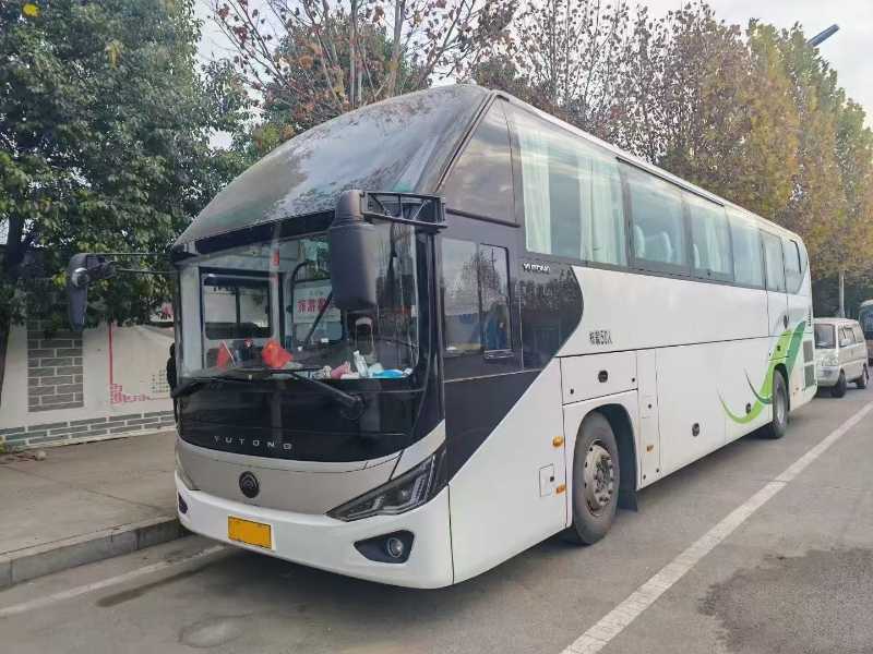2023年6月 國六有公告50座宇通6120旅游車