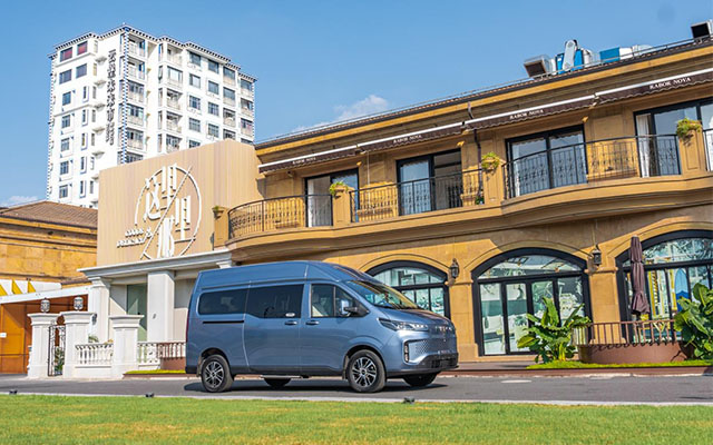 快上車 依維柯聚星帶你開啟頭號VAN+ 之旅