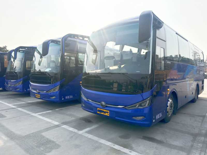 2024年5月 多臺國六39座宇通C9L型6907旅游車