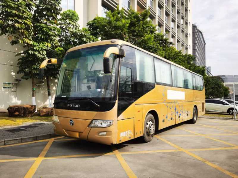 2015年11月 55座非營運福田6120客車