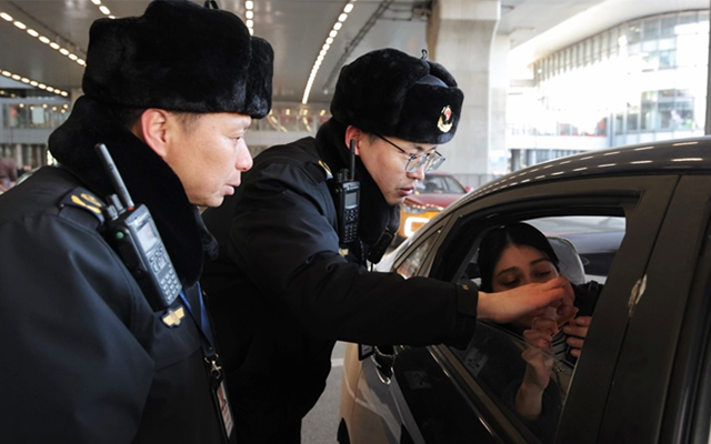 春運護航 北京交通執法 “三強化” 保平安