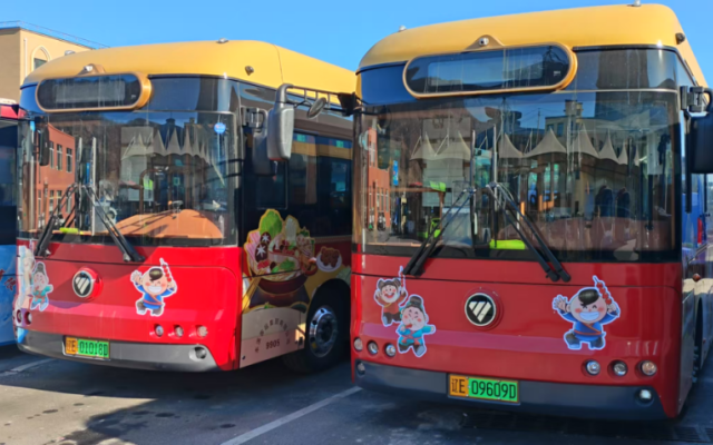 跟著歐輝去旅行 坐著歐輝復古鐺鐺車 品味本溪特色年味之旅！
