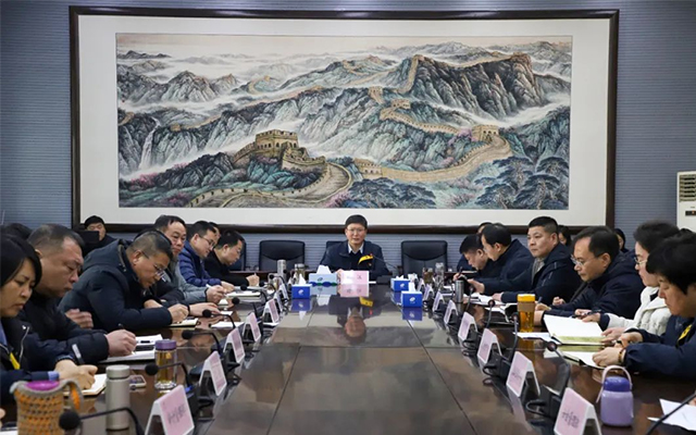 石家莊市公交集團(tuán)召開節(jié)后工作安排部署會(huì)