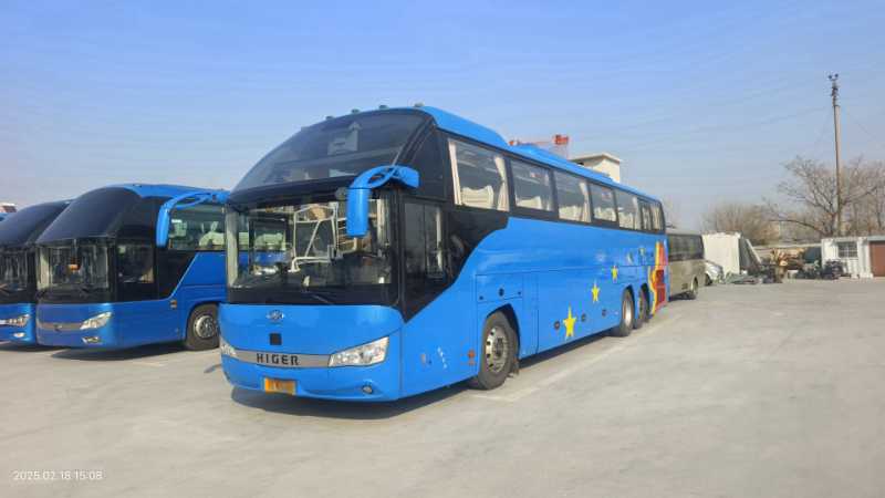 2023年9月上牌多臺國六56座后吊輪海格6132營運車