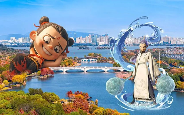 哪吒票房破紀(jì)錄 無錫公交帶你去“吒”街