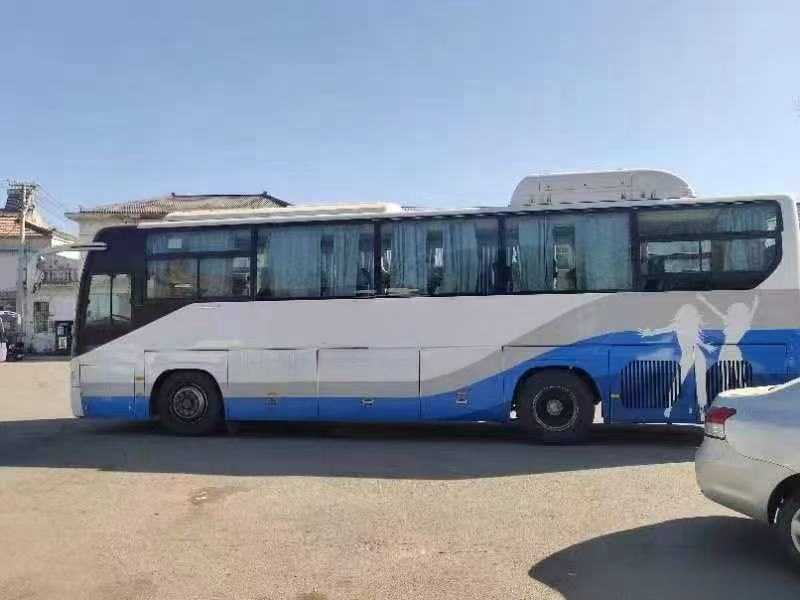 2014年11月上牌47座天然氣LNG國五宇通6107營運車