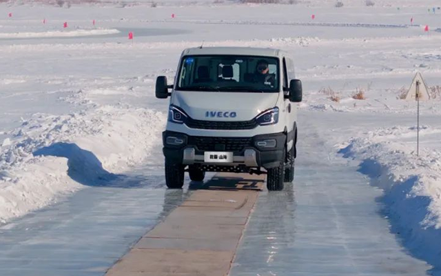 零下30℃破冰行動 歐霸?山海全地形越野輕客黑河極限挑戰