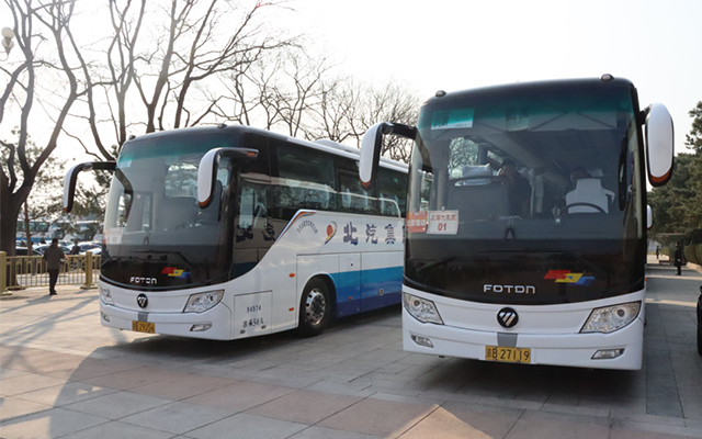 福田歐輝客車圓滿保障2025兩會 展現首都國企擔當