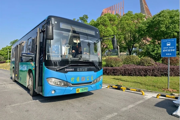 中車電動(dòng)：當(dāng)鄉(xiāng)村快遞搭上公交“順風(fēng)車”