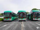 120臺安凱新能源客車出口吉爾吉斯斯坦
