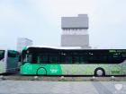 120臺安凱新能源客車出口吉爾吉斯斯坦