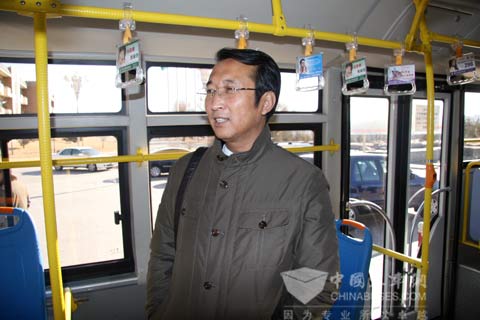 烏海公交任振東董事長介紹采訪