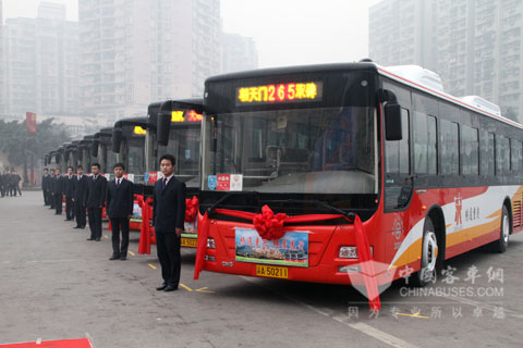 恒通造“大站快車”投入運行