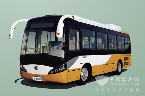 宇通6936HGN LNG公交環保車