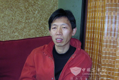 北京售后服務(wù)經(jīng)理黃鵬接受專訪
