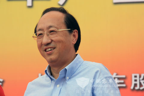 恒通客車總經理鄧平