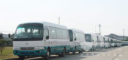江淮寶斯通純電動(dòng)客車服務(wù)上海世博會(huì)