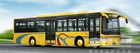 安凱HFF6120G03EV純電動公交車