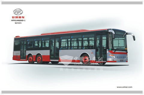 安凱HFF6140G06D-1深圳公交車