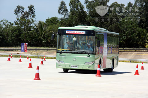 大金龍引領(lǐng)高端公交車市場(chǎng)