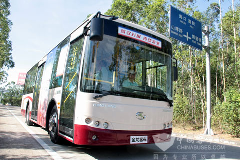 大金龍引領(lǐng)高端公交車市場(chǎng)