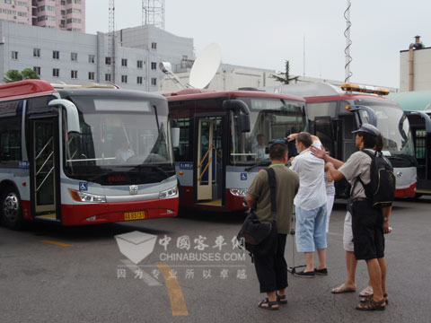 中通混合動(dòng)力在北京示范運(yùn)營