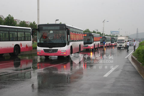 恒通紐曼助力安陽構建城市交通新典范