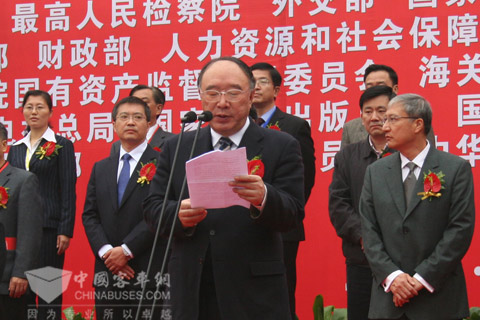 恒通新能源客車中國專利周上放光彩