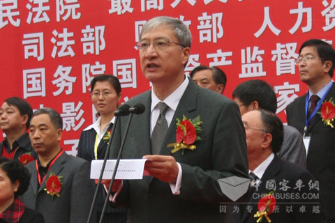 恒通新能源客車中國專利周上放光彩