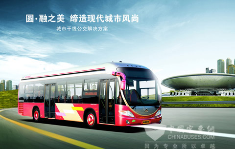 恒通都市威龍系列暢銷國內高端公交市場