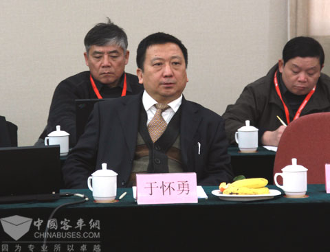 深圳運發(fā)實業(yè)機務部部長于懷勇